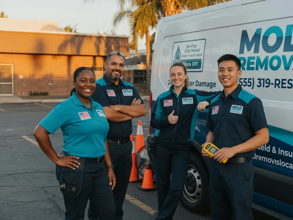 Water Damage Restoration company in Rotan, TX